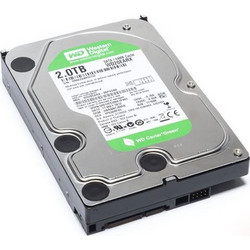 Western Digital WD20EARX 2ΤΒ HDD Σκληρός Δίσκος 3.5" Sata 1 με 64MB Cache