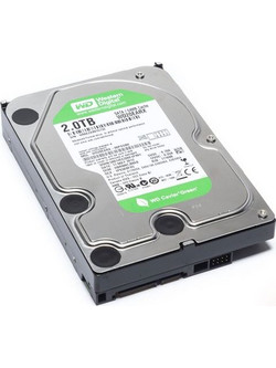 Western Digital WD20EARX 2ΤΒ HDD Σκληρός Δίσκος 3.5" Sata 1 με 64MB Cache