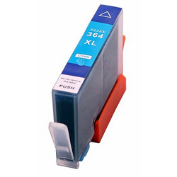 Μελάνι HP Συμβατό 364XL C CB318EE Σελίδες:300 Cyan για C410, B8550, B8553, C5324, C5380, C5383, C5390, C6300, C6324, C6380, D5460, D7560, B010a, B109, B209ac, C309, C310, B110, 7520