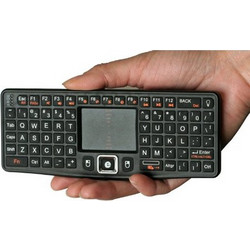 Μίνι Ασύρματο Πληκτρολόγιο Rii II (Touch N7) Mini Wireless Keyboard για Android TV Box / Windows PC / Smart TV / PS3/ PS4