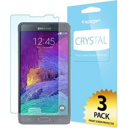 Spigen SGP Μεμβράνη Προστασίας LCD Film Ultra Crystal UC για Galaxy Note 4 - SGP11105