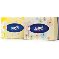 Selpak 70 Χαρτομάντηλα Facial Mini 3 φύλλα