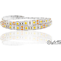 LED Strip LMS 24 Volt 14.4 Watt Αδιάβροχη IP65 Ψυχρό Λευκό