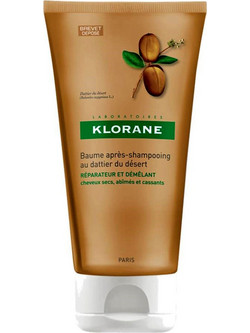 Klorane Desert Date Conditioning Balm Conditioner για Επανόρθωση για Ξηρά & Ταλαιπωρημένα Μαλλιά 150ml