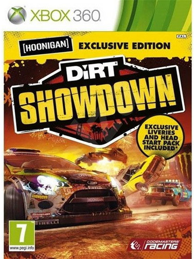 Dirt Showdown Xbox 360