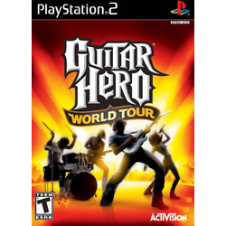 Guitar Hero World Tour PS2