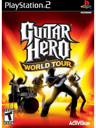 Guitar Hero World Tour PS2