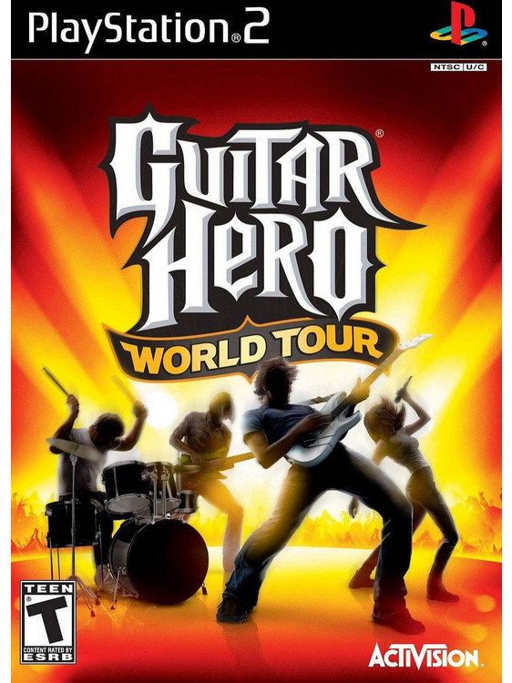 Guitar Hero World Tour PS2