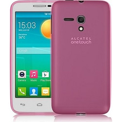 Θήκη TPU Gel για Alcatel One Touch Pop D5 5038D Ρόζ (OEM)