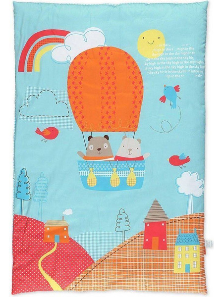 ΚΟΥΒΕΡΛΙ ΚΟΥΝΙΑΣ NEF NEF JOY ANIMALS ΠΟΛΥΧΡΩΜΟ 90Χ140CM