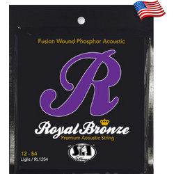 Sit RL1254 Σετ 6 Χορδές Ακουστικής Κιθάρας Phosphor Bronze 12-54" Light Tension