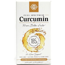 Solgar Full Spectrum Curcumin 30 Μαλακές Κάψουλες