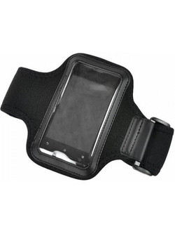 Mil-Tec Tactical Phone Arm Band - Black