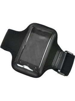 Mil-Tec Tactical Phone Arm Band - Black