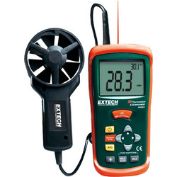 Extech AN200 CFM/CMM Mini Thermo-Anemometer