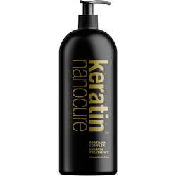 Nanocure Brazilian Complex Λοσιόν Μαλλιών Κερατίνης για Φριζάρισμα 1lt