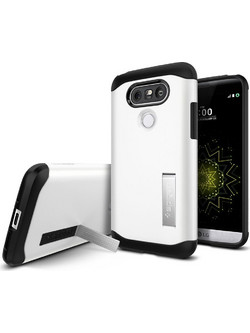 Spigen Slim Armor Shimmery White (LG G5)