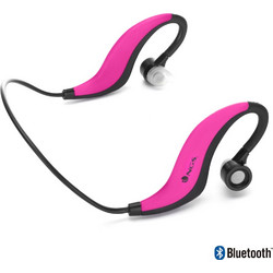 NGS Artica Runner Ακουστικά Bluetooth Earbud Ανθεκτικά στο Νερό Pink