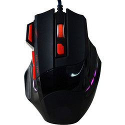 Powertech PT-283 Ενσύρματο Gaming Ποντίκι 1600 DPI Black