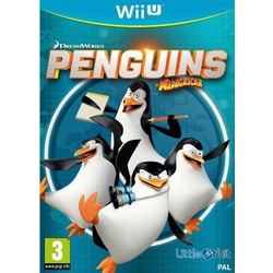 Penguins of Madagascar Wii U