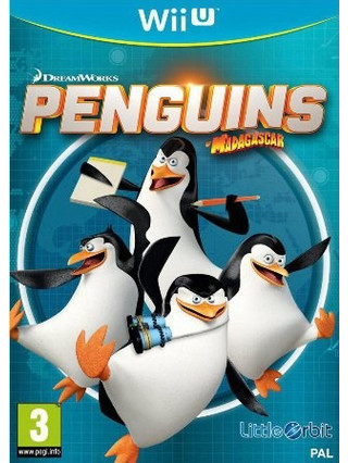 Penguins of Madagascar Wii U