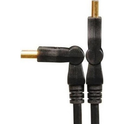 Powertech Καλώδιο HDMI 1.4 HDMI Male to HDMI Male 1.5m Black CAB-H047