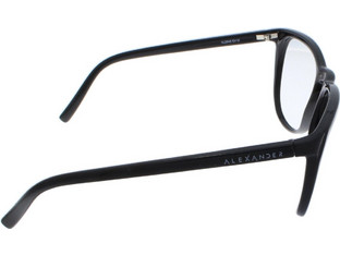Alexander Gr AL2245 E412 Γυναικείος Σκελετός Γυαλιών Οράσεως Κοκάλινος Μαύρος