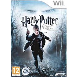 Harry Potter And The Deathly Hallows Part 1 Used Wii