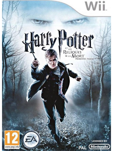 Harry Potter And The Deathly Hallows Part 1 Used Wii