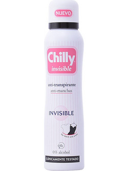 Chilly Invisible Γυναικείο Αποσμητικό Spray 48h 150ml
