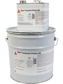 Sika Concrete Primer (Α+Β) Αστάρι Δύο Συστατικών Πολυουρεθάνης 11.5lt