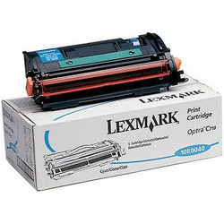 Lexmark 10E0040 Cyan Toner