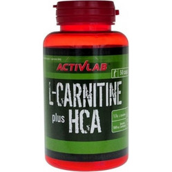 Activlab L-Carnitine HCA Plus Συμπλήρωμα Διατροφής HCA Καρνιτίνη 50 Κάψουλες