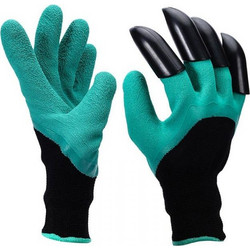 Γάντια κηπουρικής με νύχια για σκάψιμο - Garden Genie Gloves