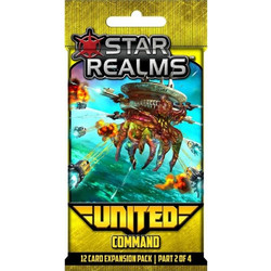 Star Realms Deckbuilding Game - United Command Expansion