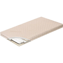 Greco Strom Μίνωας Ανατομικό Στρώμα Latex Κούνιας 65x130x12cm VRE.MIN.COT.000