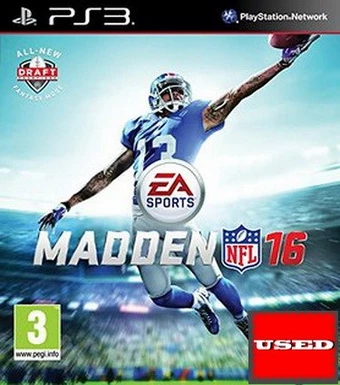 Madden NFL 16 [Pre-Owned] (PS4)