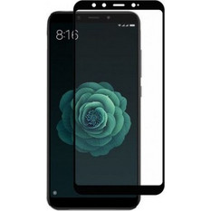 GL342 TEMPERED GLASS FULL COVER XIAOMI MI A2 / 6X BLACK 5D