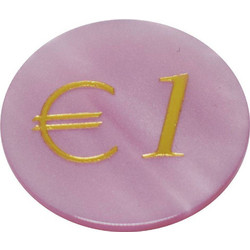 ΜΑΡΚΕΣ POKER MADREPERLA ΜΕ ΠΟΣΟ 34MM 1TMX (NO 1ΕΥΡΩ)