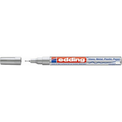 EDDING ΜΑΡΚΑΔΟΡΟΣ ΑΝΕΞΙΤΗΛΟΣ 0.8mm 780 ΣΤΡΟΓΓΥΛΗ ΜΥΤΗ ΑΣΗΜΙ - 54