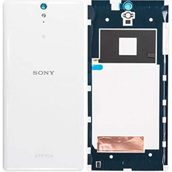 Γνήσιο Original Sony Xperia C5 Ultra E5553 Battery cover Καπάκι Μπαταρίας A/405-58880-0002 White