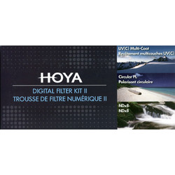Hoya Σετ Digital II UV / CPL / ND x8 82mm