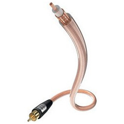in-akustik Star II Subwoofer Cable Mono Cinch - 2x Cinch 7,5m