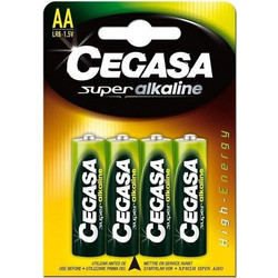 Cegasa Super Alkaline AA 4τμχ