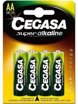 Cegasa Super Alkaline AA 4τμχ