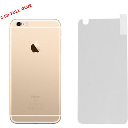 IDOL 1991 BACK TEMPERED GLASS IPHONE 6S PLUS/6+ 5.5in 9H 0.25mm 2.5D FULL GLUE TRANSPARENT IDOL 1991