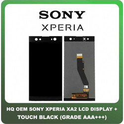 Sony Xperia XA2 Ultra H3223 XA2 Ultra Dual H4213 LCD Display Screen Οθόνη + Touch Screen Digitizer Μηχανισμός Αφής Black (Premium A+)