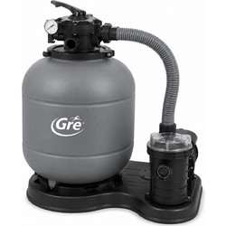 Compact kit φίλτρο top 400mm και αντλία 0.31HP 6m3/h