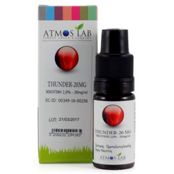 Ατμιστική Βάση AtmosLab THUNDER 20mg - 10ml