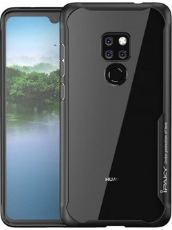 Θήκη Huawei Mate 20 iPaky Survival Case Gel Anti-Fall Cover - Μαύρο - 4615 - ΟΕΜ